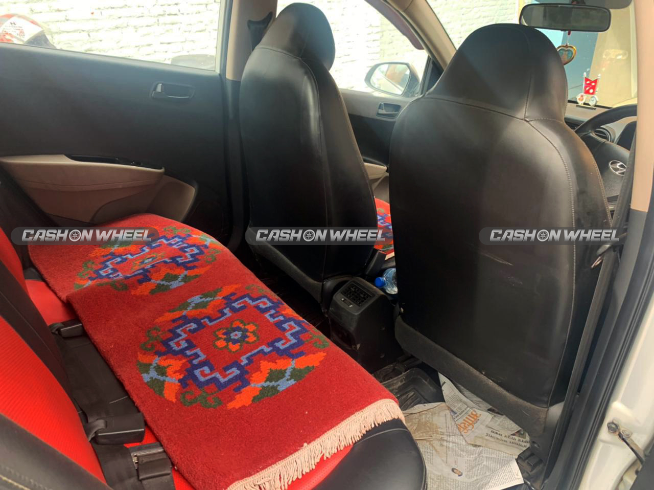 Cash on Wheel